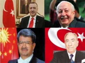 Türk siyasi liderlerinin kutsal topraklardaki görüntüleri