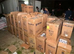 Türkiye'nin 2012 kaçakçılık karnesi...