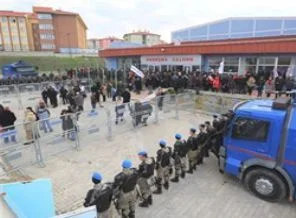 Türkiye'nin en büyük duruşma salonu Silivri'ye