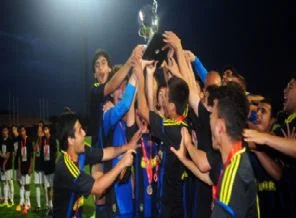 U16 Ligi'nde şampiyon Fenerbahçe
