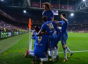 UEFA Kupası Chelsea'nin