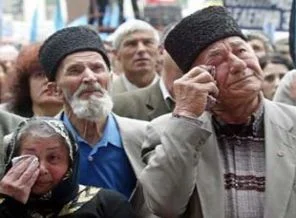 Ukrayna Kırım Tatarlarına sahip çıktı