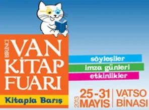 Van'da ilk kitap fuarı açıldı