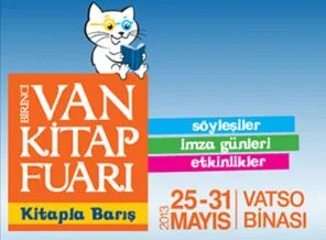 Van'ın ilk Kitap Fuarı açılıyor