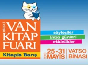 Van'ın ilk Kitap Fuarı başlıyor