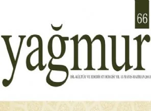 "Yağmur" Yılın Edebiyat Dergisi seçildi