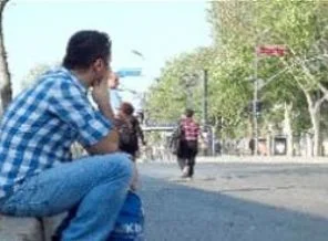 Yasak vatandaşları vurdu