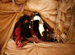 Yerinden edilmiş Yemenliler (Foto Galeri)