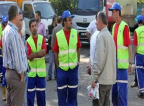 Zonguldak Belediyesi'nde temizlik eylemi