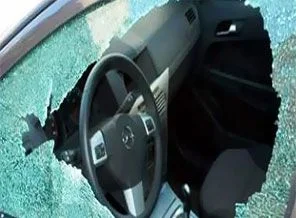 1 yaşındaki çocuğa otomobili emanet ettiler