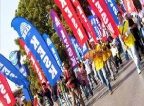 5 sendika binlerce üyesiyle bugün greve gidiyor