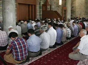 52 yıl aradan sonra ilk namaz