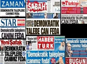 7 gazete, 1 genel yayın yönetmeni