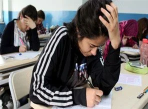 864 bin öğrenci bursluluk ve yatılı için yarıştı