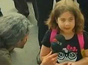 '9 yaşındayım, 6 yıldır eylemlere katılıyorum'