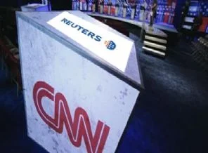 AA, CNN'nin maskesini düşürdü