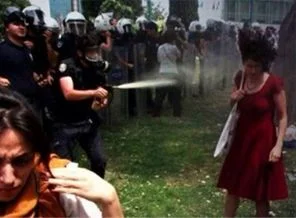 AA'nın Gezi Parkı'nda gazetecileri suçlayan haberi TBMM'de