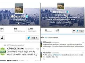 ABD Büyükelçiliği'nden 'Gezi Parkı' yalanlaması