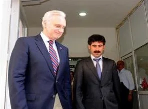 ABD elçisi Hakkari'ye gitti; Süreci övdü!