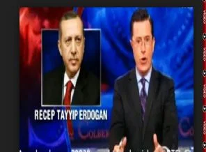 ABD'li sunucu Erdoğan'a 'Eşcinsel' dedi