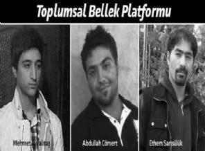 'Abdullah, Mehmet ve Ethem'in katillerini gördük ve biliyoruz'