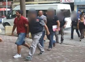 Adana'da Gezi eylemcisi 7 kişi tutuklandı