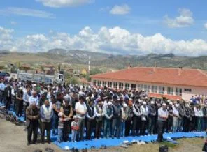 Afyonkarahisar'da yağmur için dua edildi