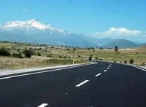 Ağır vasıta araçlar için özel yol