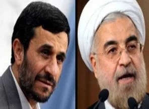 Ahmedinejad Hasan Ruhani ile görüştü