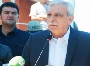 Ahmet Türk olayları çözüm sürecine bağladı