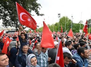 AK Parti'den Erzurum mitingi