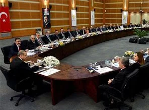 AK Parti MKYK toplantısı başladı