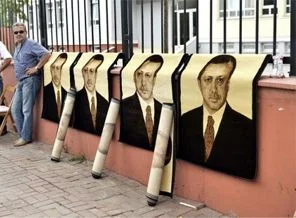 AK Parti'nin Kazlıçeşme mitingi için hazırlıkları sürüyor