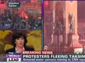 AK Partili Kalın ile CNN sunucusu arasında Gezi tartışması