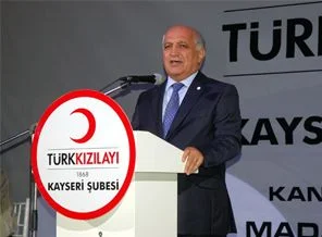 Akar: Kızılay kan ihtiyacının yüzde 85'ini karşılıyor