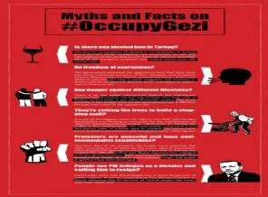 Amerika'da Gezi üzerinden reklam savaşları