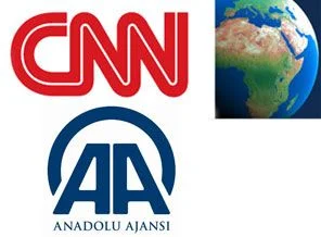 Anadolu Ajansı CNN International'a karşı!