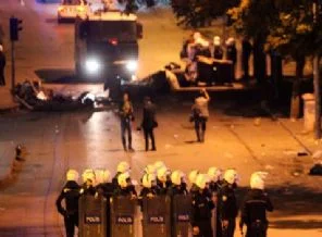 Ankara'da çok sert müdahale