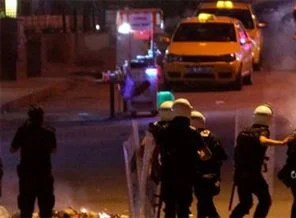 Ankara'da da müdahale