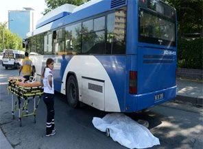 Ankara'da feci kaza