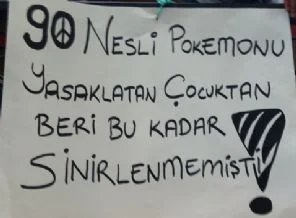Ankara'da Pokemon nesli çok kızgın
