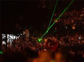 Ankara'da polis müdahalesi