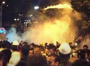 Ankara'da polis müdahalesi