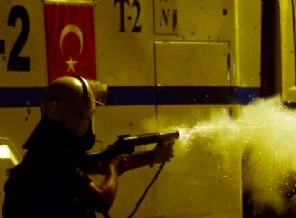 Ankara'daki gezi eyleminde 10 gözaltı