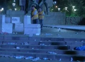 Ankara'daki olaylar sona erdi