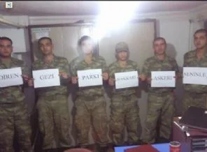 Askerden polise destek deforme edildi!