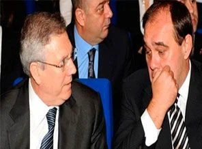 Aziz Yıldırım, Demirören'le görüştü!