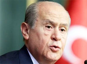 Bahçeli hükümete yüklendi