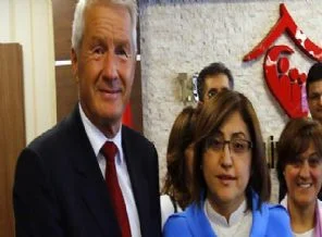 Bakan Şahin, Jagland ile görüştü