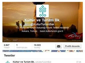Bakanlıktan takipçilerine sürpriz